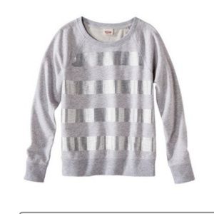 Pullover sequin sweater